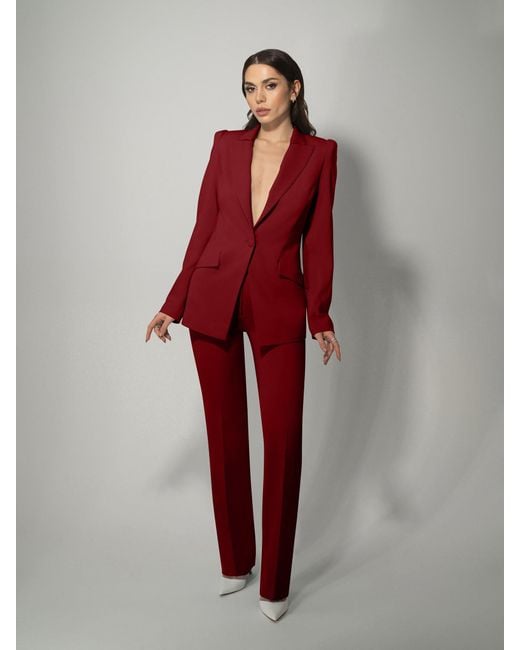 Tia Dorraine Illusion Classic Tailored Suit
