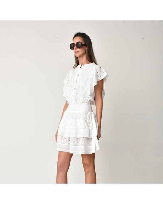 Muche Et Muchette White Biky Dress