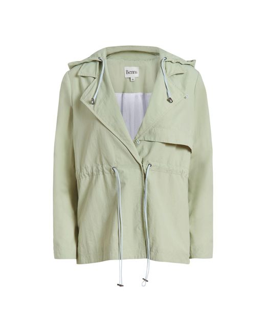 Bennu Ruth Rain Jacket, Evergreen