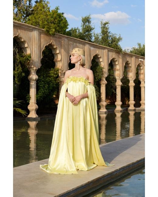 Syla Atelier Yellow Pervin Dress