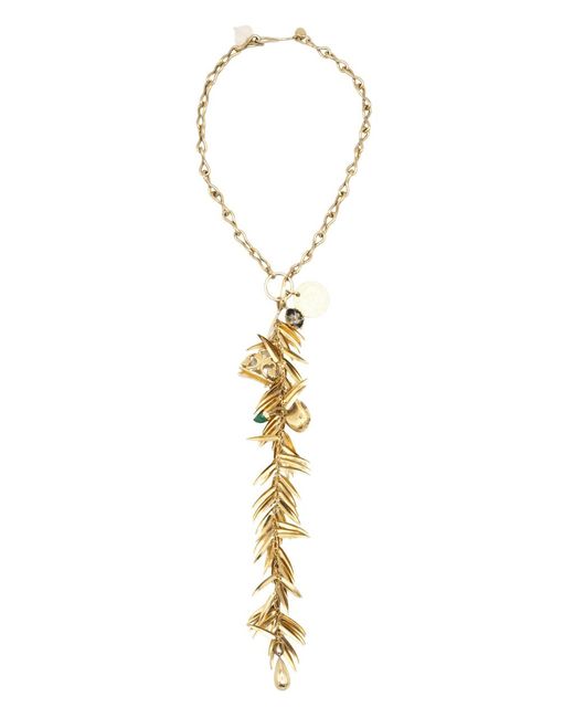 Sita Nevado Metallic Fresno Necklace