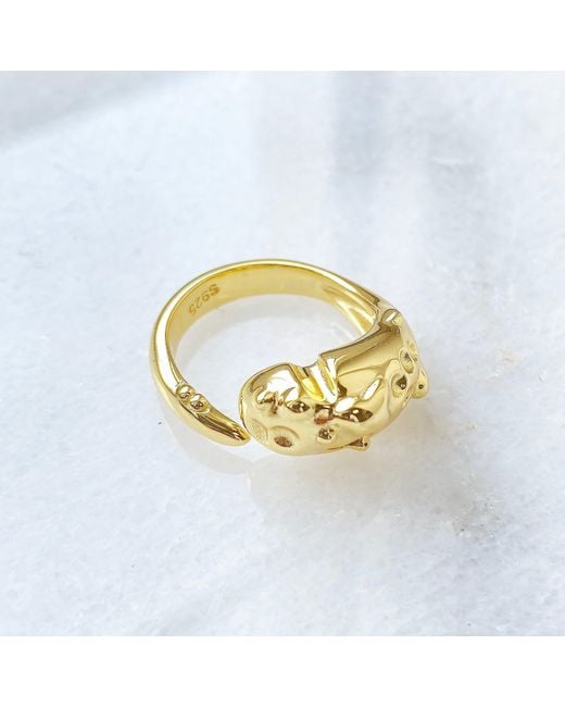 Smilla Brav Metallic Mateo Ring
