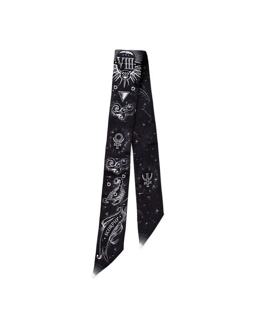 Silk&Soul Black Scorpio Zodiac Twilly