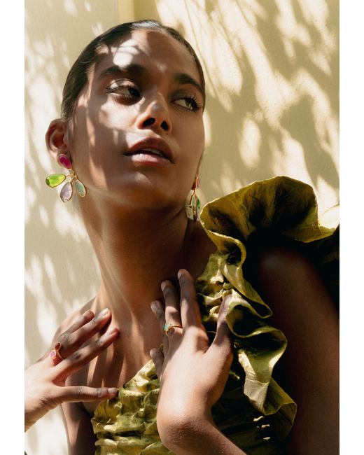 Lavani Jewels Pink Manifestation Earrings