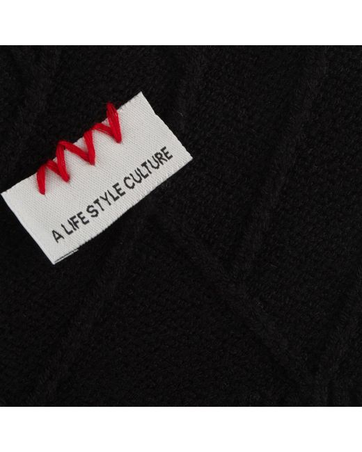 Norbron Black Bonham Beanie for men