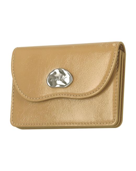 MARHEN.J Metallic Aurora J Wallet Honey