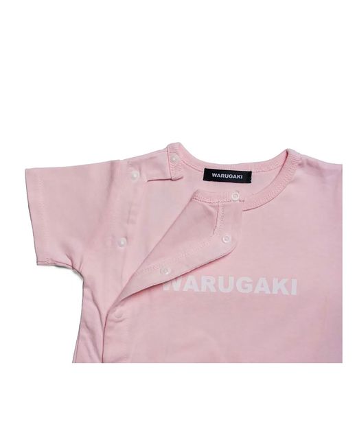 TOKKOU Pink Warugaki Baby Coverall for men