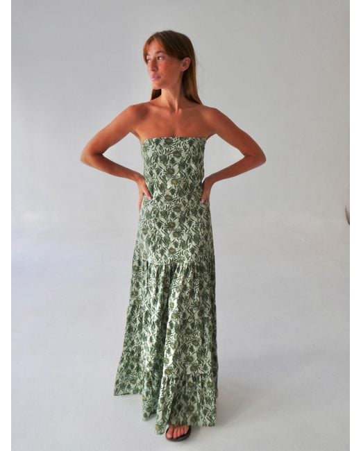 Mind Traveler Green Mia Dress