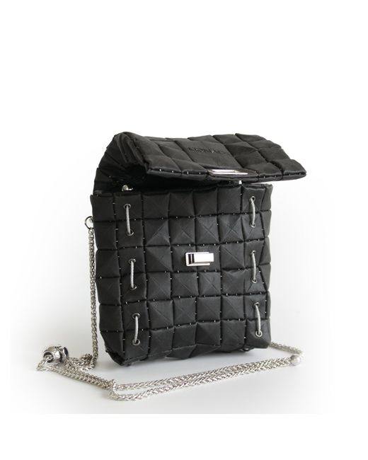 Monade Black Phone Bag Mate