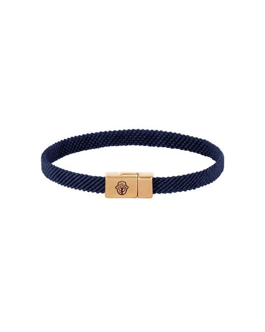 Karma and Luck Blue Forever Grateful String Bracelet for men