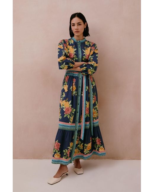 Raishma Blue Amber Dress