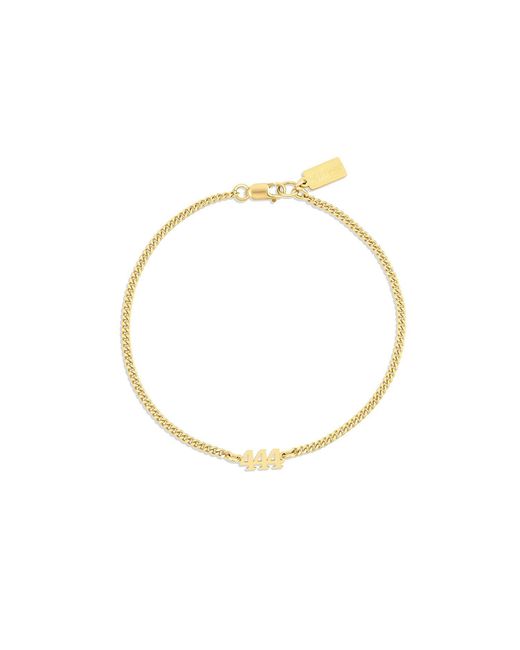 SET & STONES Metallic Angel Numbers Bracelet