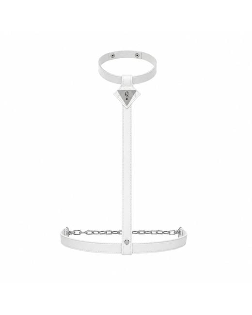 Vazaf White Q Chocker