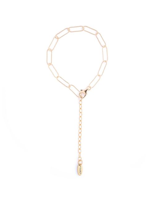 N'damus London Metallic Hatton Safe Chain Bracelet
