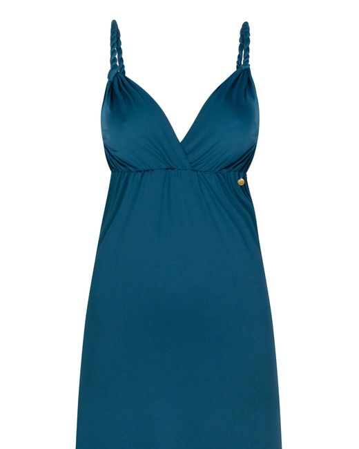 Chic by Lirette Blue Maxi Dress Natural