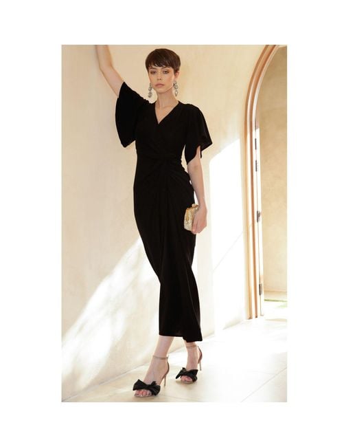 SACHA DRAKE Black The Emporium Maxi Dress