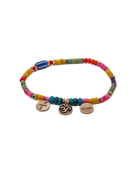 Ebru Jewelry Red Yogi Dream Anklet