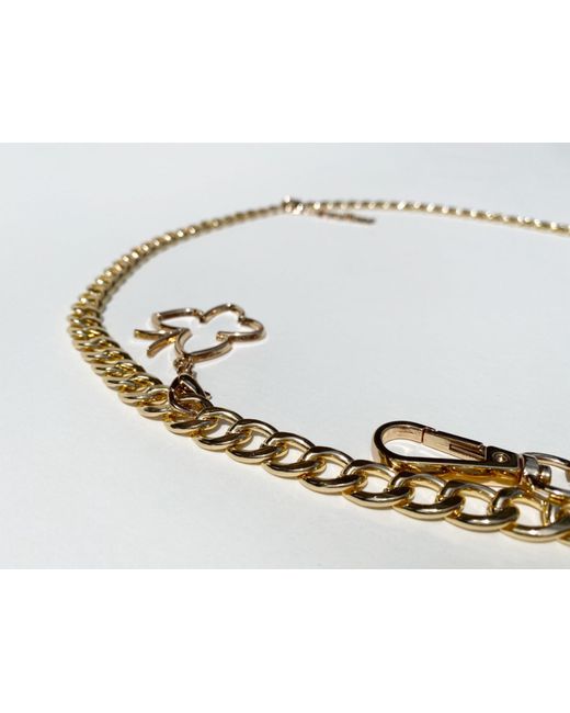 TOUCH BY ADRIANA CAROLINA Metallic Eternity Belt