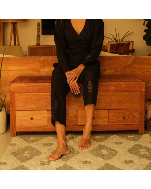 Em & Shi Black Forest Pants