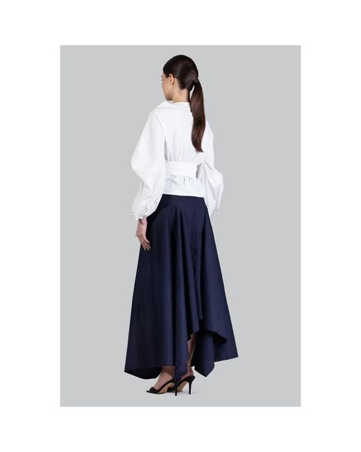 Meem Label White Riley Top