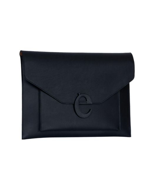Écotorie Blue Laptop Case for men