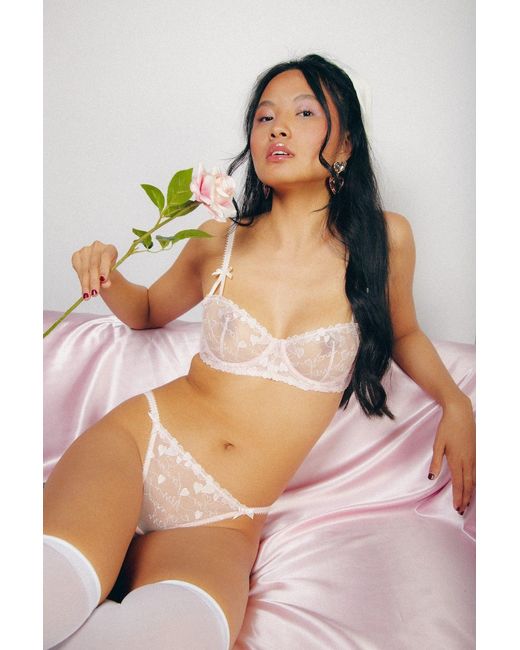 Wild Lovers Pink Vivianne Thong