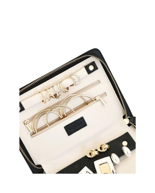 augustnoa Natural Travel Jewelry Organizer