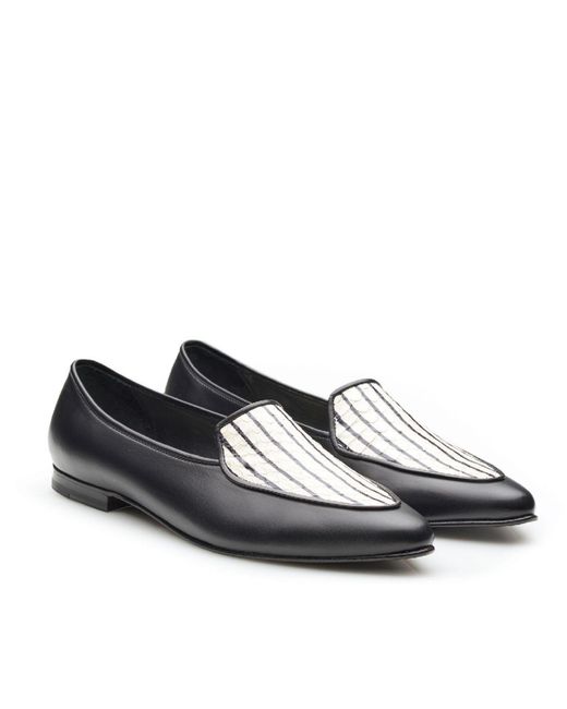 Mariano Shoes Black Alqueva Loafers