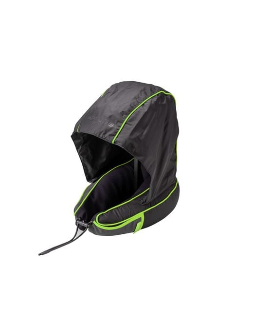 Kapture Black Room Travel Pillow Set