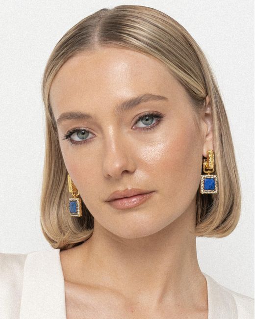 Ornare the Label Metallic Mini Maria Earrings