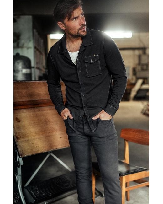 &SONS Trading Co Black Midwest Shirt for men