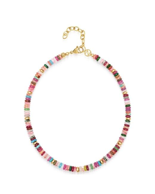 Nialaya Metallic Tourmaline Choker