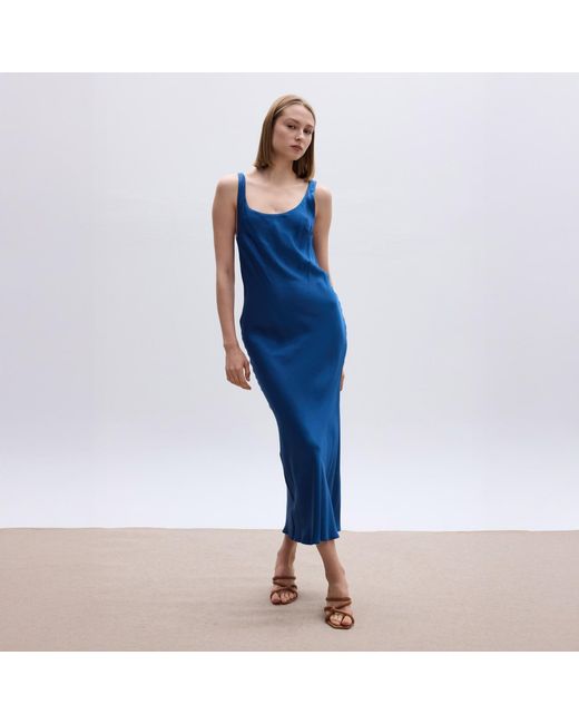Roses Are Red Blue Charlotte Reversible Dress Vs Ocean