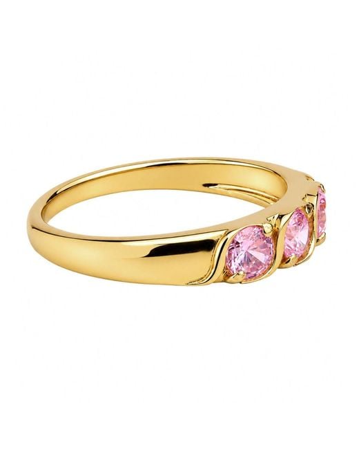 Belinda Jewelz Pink Tourmaline Vintage Birthstone Ring