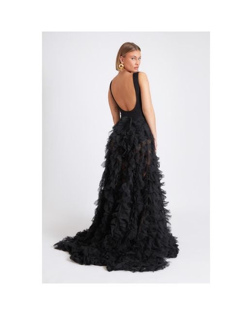 ROSIE BILLINGTON Black Julia Ball Gown