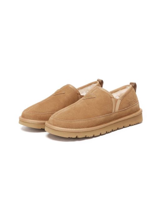 EverAu Australia Metallic Galah Slip On for men