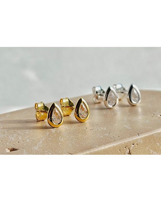 Areia Jewellery Metallic Bubble Earrings