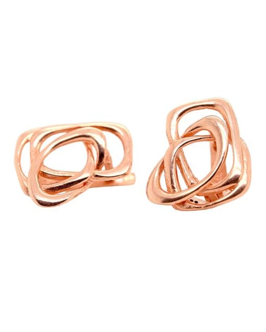 1610Istanbul Metallic Streets Of Istanbul Earrings