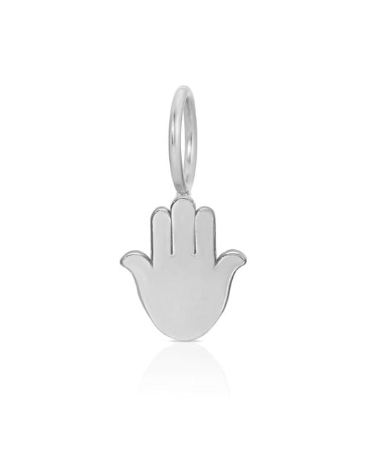 Maya Brenner Metallic Charm Pendant