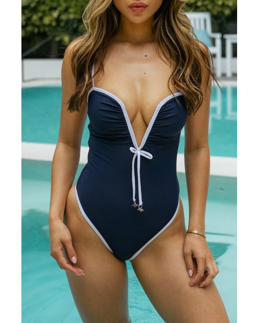 IVY SWIMWEAR Blue Nautica