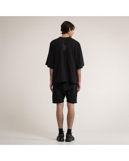 ZSIGMOND Black Core Bat T-Shirt for men