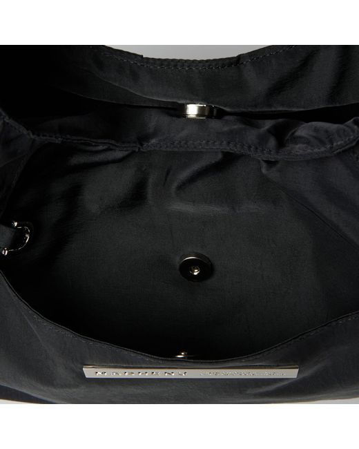 MARHEN.J Black Airy Nylon Shoulder Bag