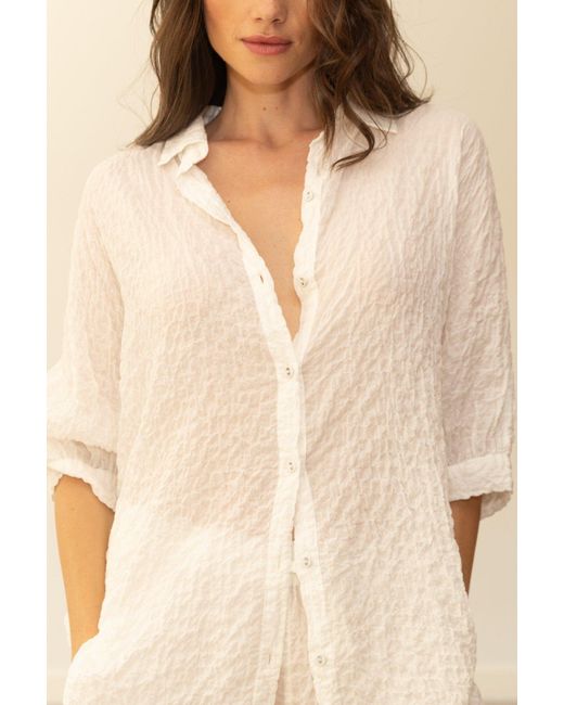 Muche Et Muchette Yellow Nila Shirt