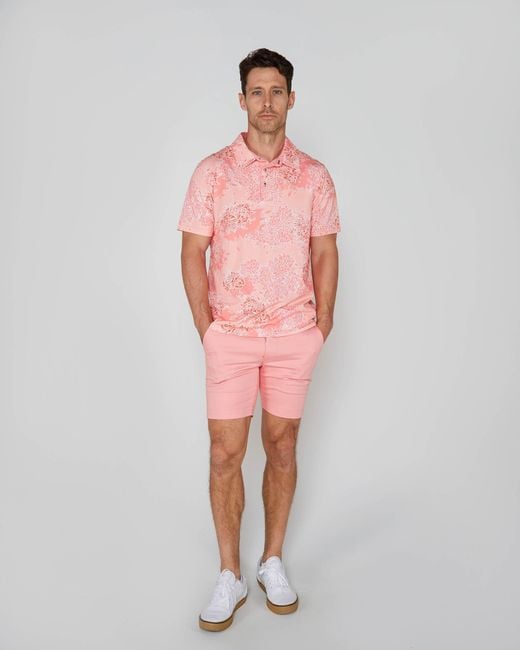 Lords of Harlech Pink John Shorts for men
