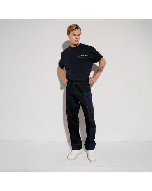 Guaj London Blue Wessly Trousers for men