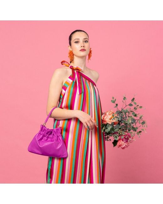 Danni Ro Blue Manhattan Bag