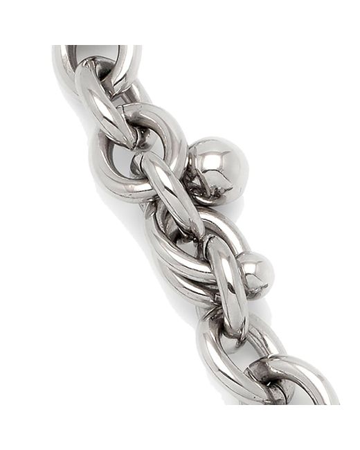 Potoska Metallic Chunky Boyfriend Chain Bracelet