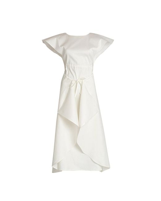 Bianca Popp White Samurai Dress