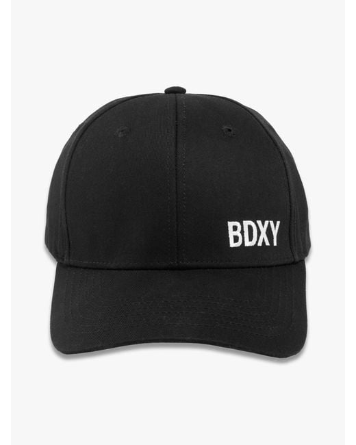 Bdxy Studio Black The Focus Classic Cap for men