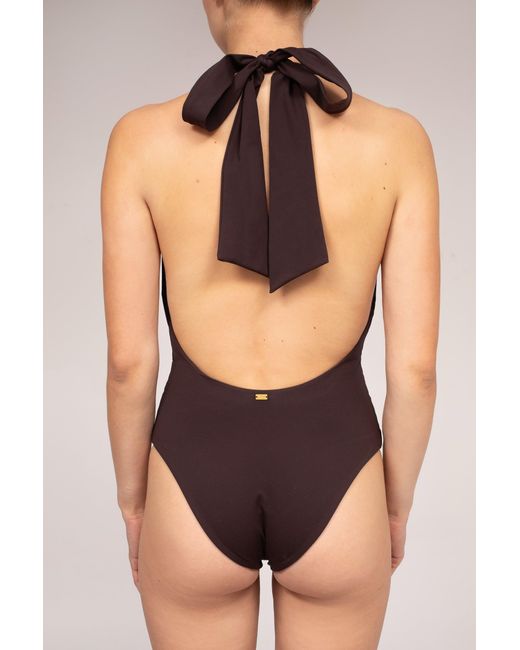 Kikki-G Swimwear Black Nada Swimsuit